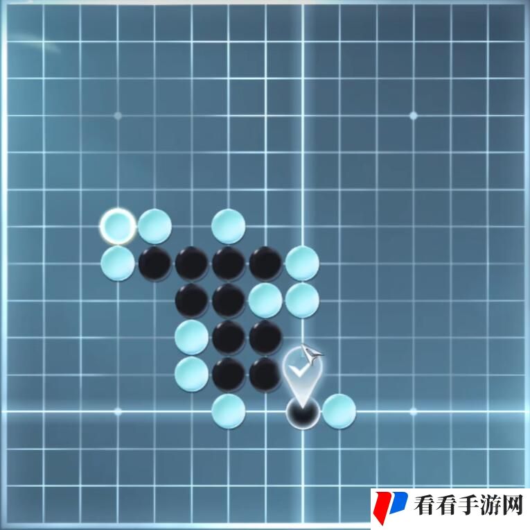 《逆水寒手游》五子棋残局十二图文通关攻略