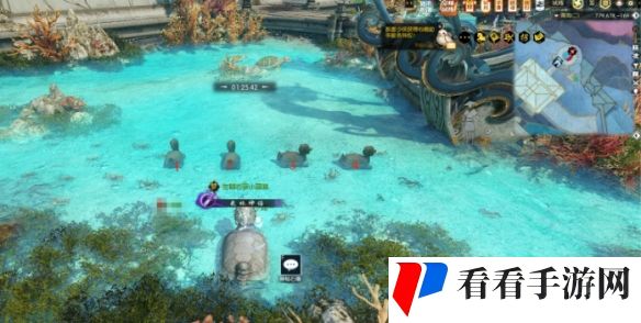 《逆水寒手游》幽海探秘位置攻略