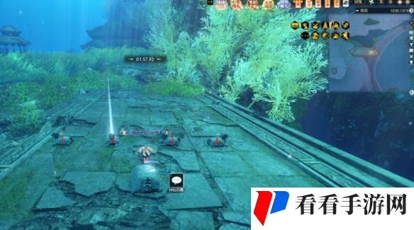 《逆水寒手游》幽海探秘位置攻略