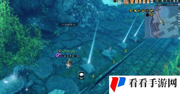 《逆水寒手游》幽海探秘位置攻略