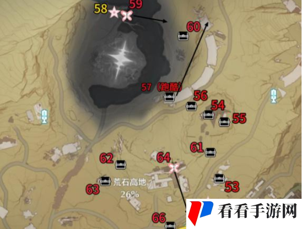 《鸣潮》荒石高地位置在哪