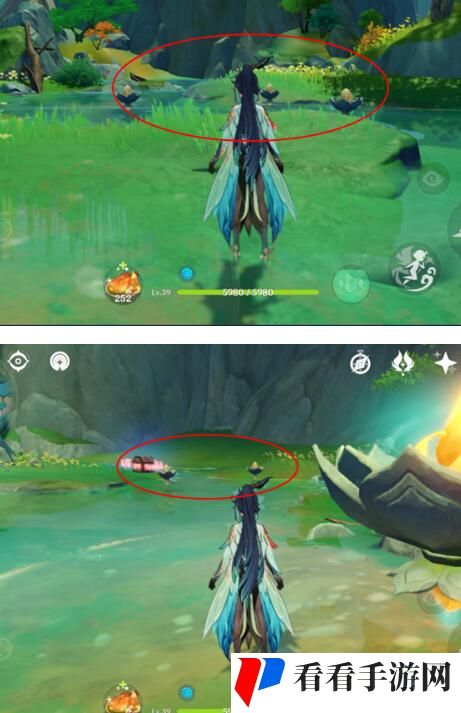 《原神》4.4宝玦口南侧流莲光景解谜完成攻略
