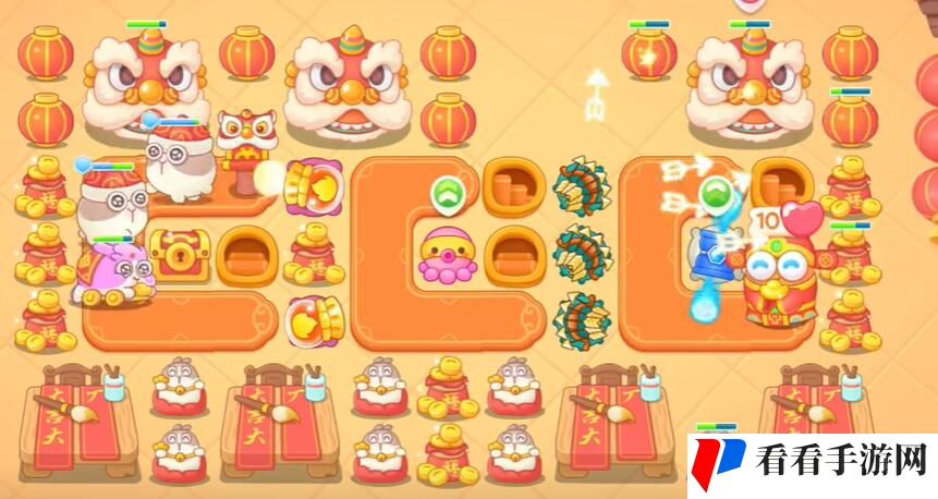 《保卫萝卜4》新春大集第6关通关攻略
