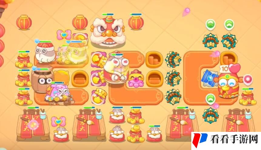 《保卫萝卜4》新春大集第6关通关攻略