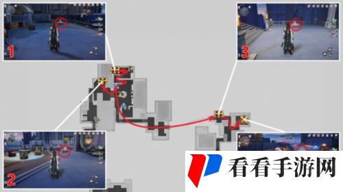 《崩坏星穹铁道》筑梦边境宝箱在哪