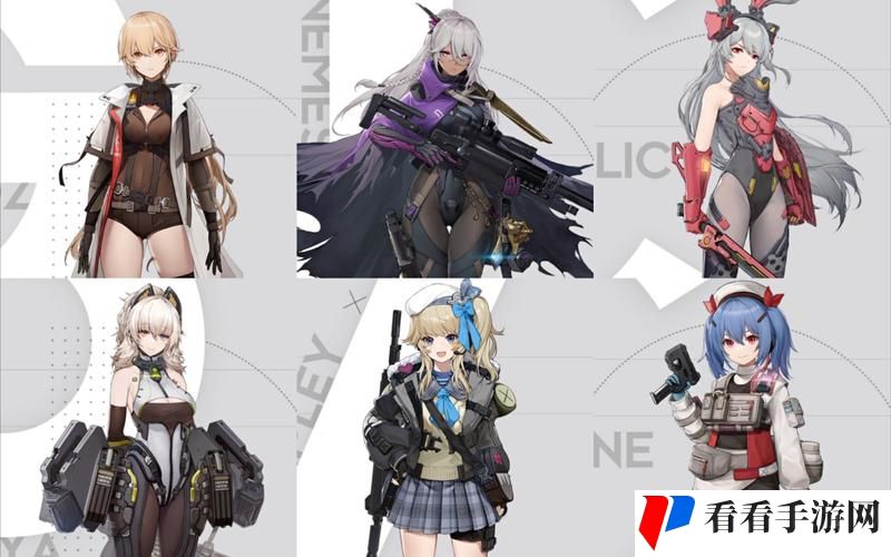 《少女前线2追放》武器配件大全