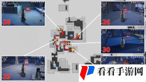 《崩坏星穹铁道》筑梦边境宝箱在哪