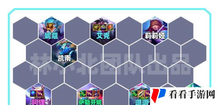 《金铲铲之战》芬妮璐法阵容推荐