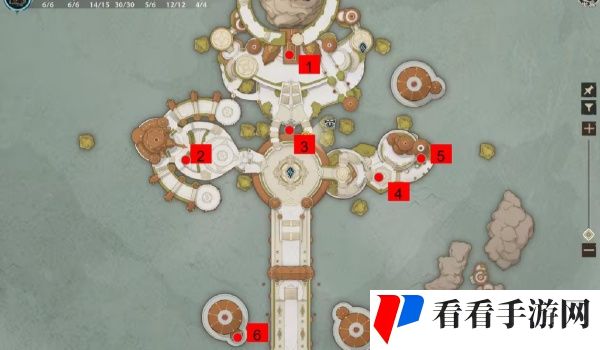 《塔瑞斯世界》欧灵钥匙位置介绍