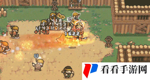 《元气骑士前传》荒野战士技能介绍