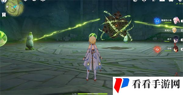 《原神》石锁机关秘话任务怎么做