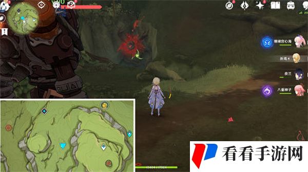 《原神》石锁机关秘话任务怎么做