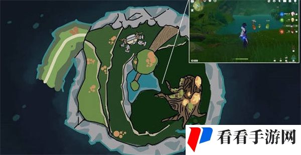 《原神》石锁机关秘话任务怎么做