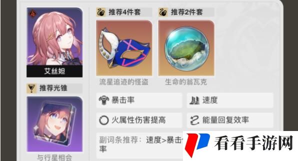 《崩坏星穹铁道》姬子银狼双火队怎么搭配