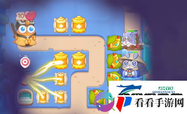 保卫萝卜4万圣奇妙夜第9关怎么过