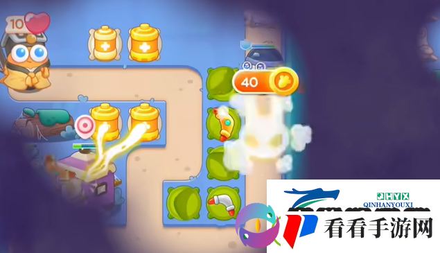 保卫萝卜4万圣奇妙夜第9关怎么过