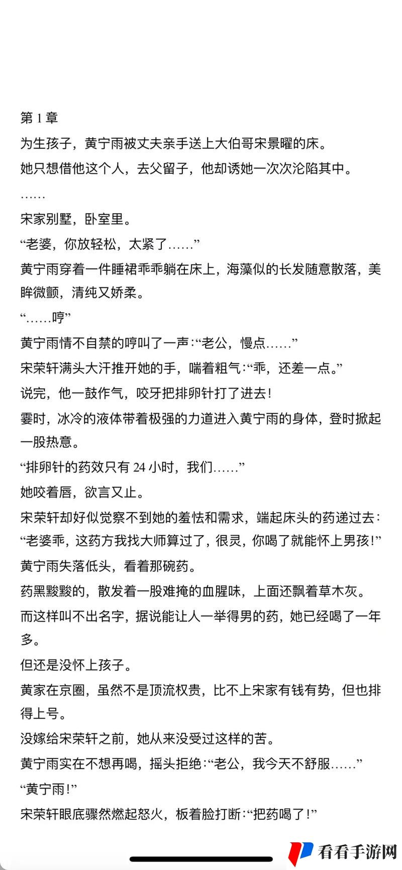 宋家日常小说