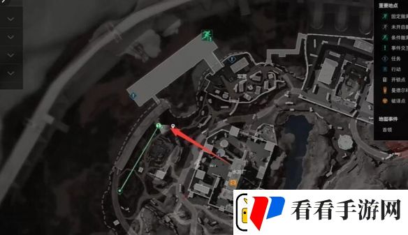 三角洲行动零号大坝隐藏协议箱D4位置