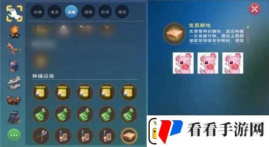 创造与魔法优质耕地种什么