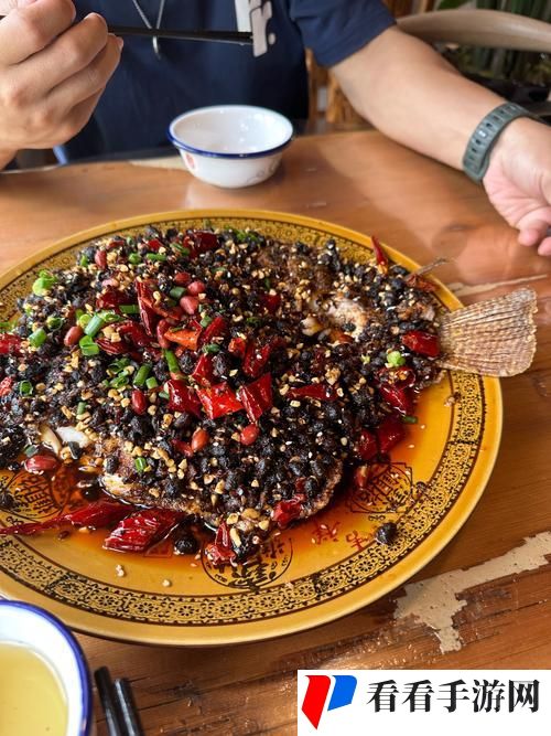 宋家日常3pH豆鼓鱼