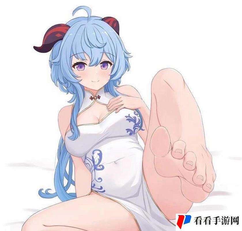 甘雨被旅行者焯出白水