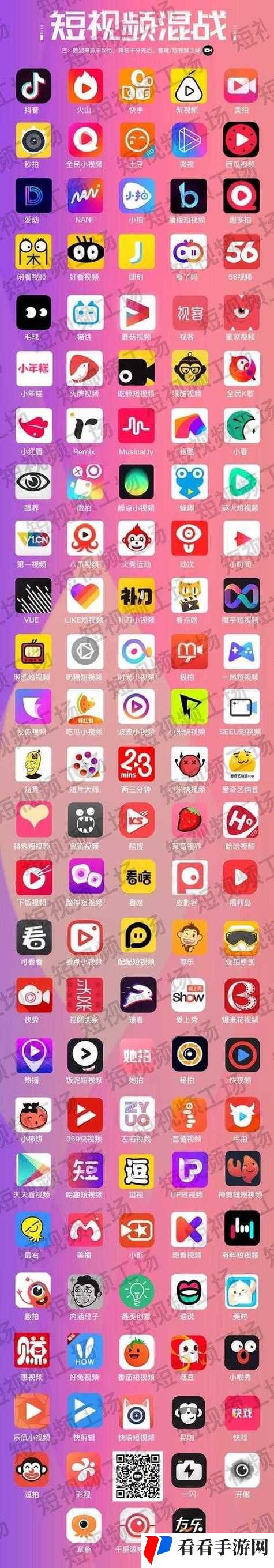 成品短视频app