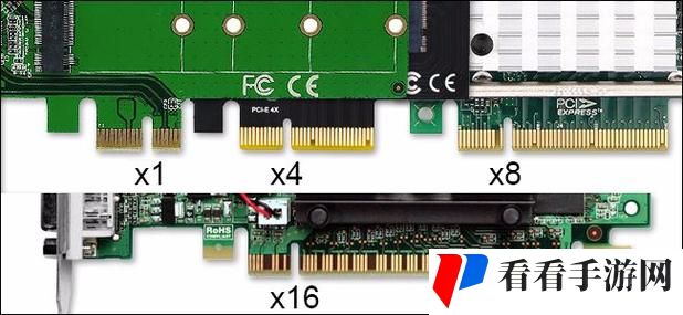 PCIe插槽x8和x16区别
