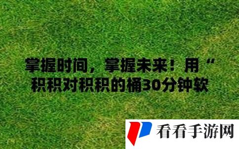 积积对积积的桶30分软件